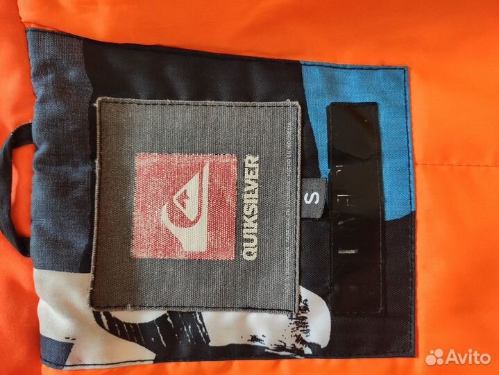 Сноубордическая куртка мужская Quiksilver