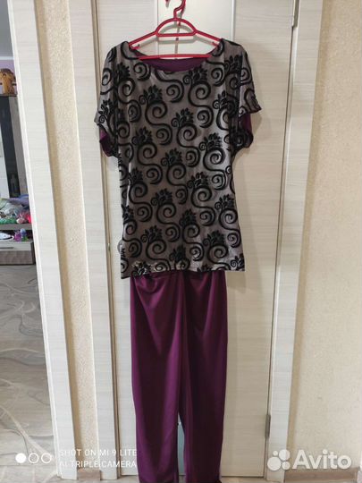 Костюм тройка женский