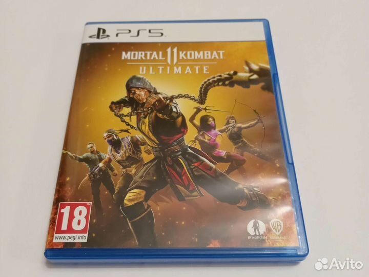 Mortal Kombat 11 ultimate ps5