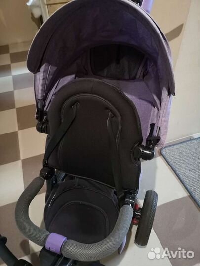 Детский велосипед micio с родительской ручкой