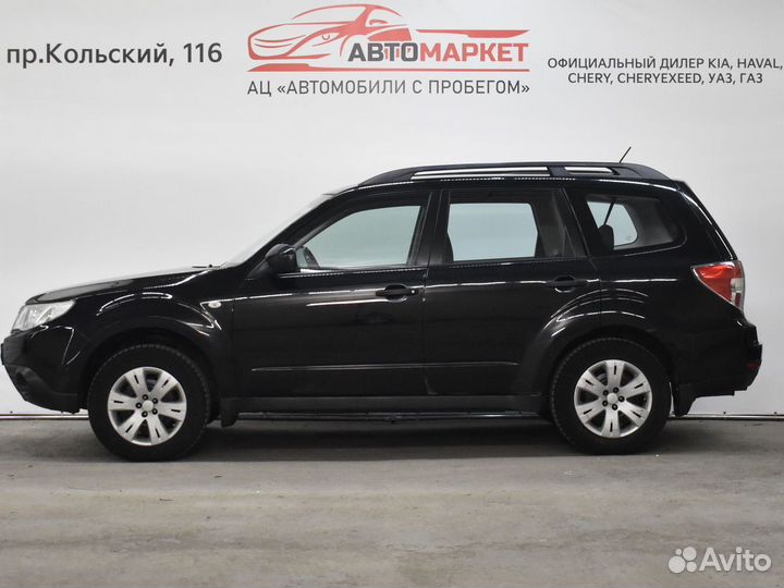 Subaru Forester, 2011
