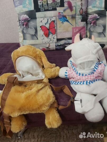 Мягкие игрушки