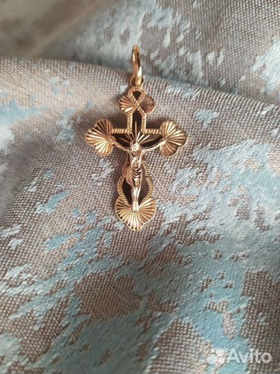 Подвеска крестик