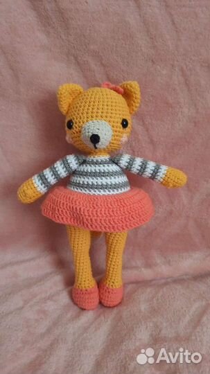 Лиса ручной работы