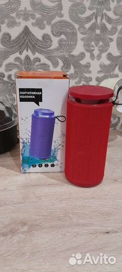 Портативная колонка