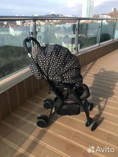 Прогулочная коляска Aprica Karoon plus