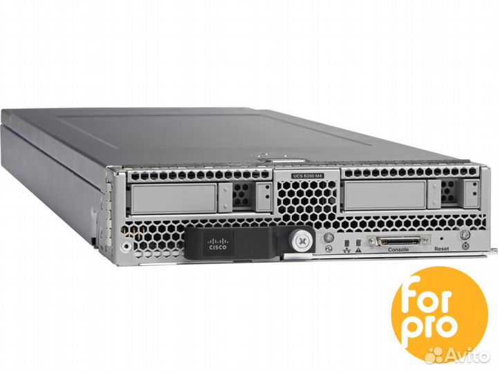 Лезвие Cisco UCS-B200-M4 2xE5-2667v4 128GB