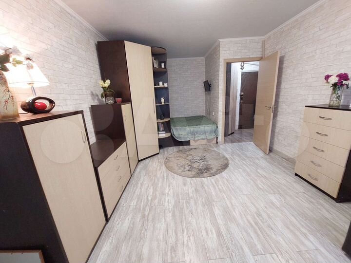 1-к. квартира, 38,9 м², 2/5 эт.