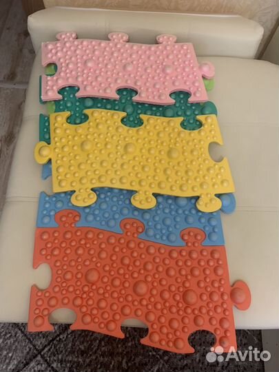 Коврик пазл ортопедический