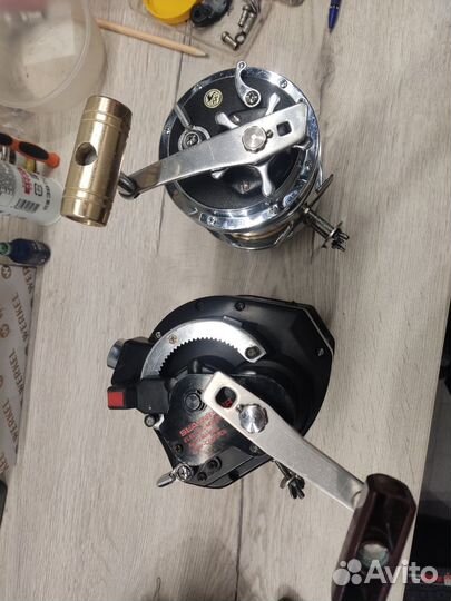 Катушки для морской рыбалки