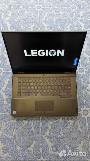 Игровой ноутбук Lenovo Legion Y740