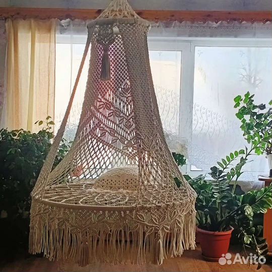 Кресло качель (Лотос)