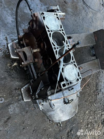 Блок всборе(шорт блок) змз 40522Р