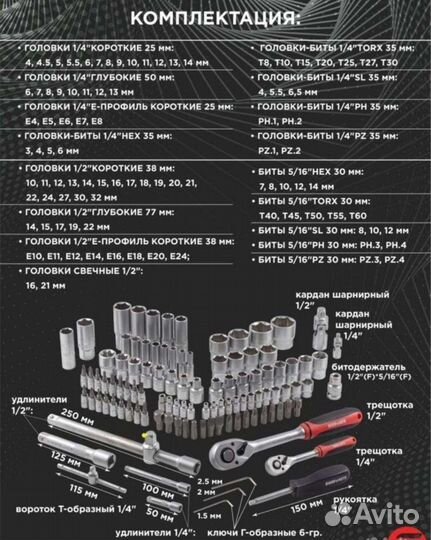 Набор инструментов