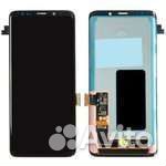 Дисплей для Samsung Galaxy S9+ Черный - OR (SP)