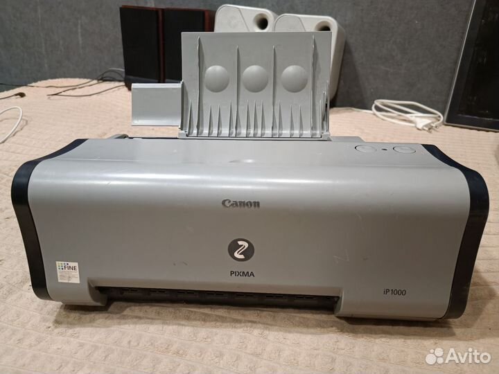 Принтер canon ip1000