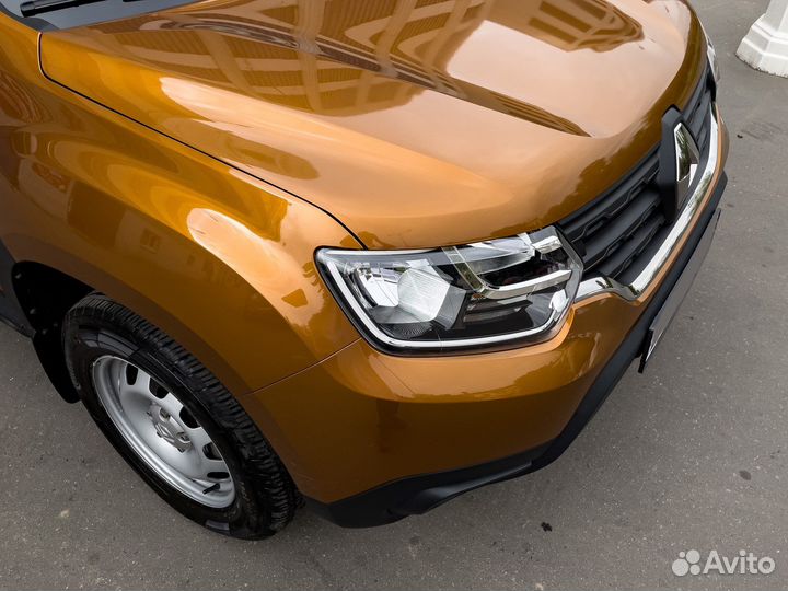 Renault Duster 2.0 МТ, 2021, 4 000 км