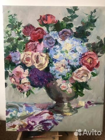 Букет цветов