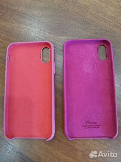 Чехол оригинальный iPhone X