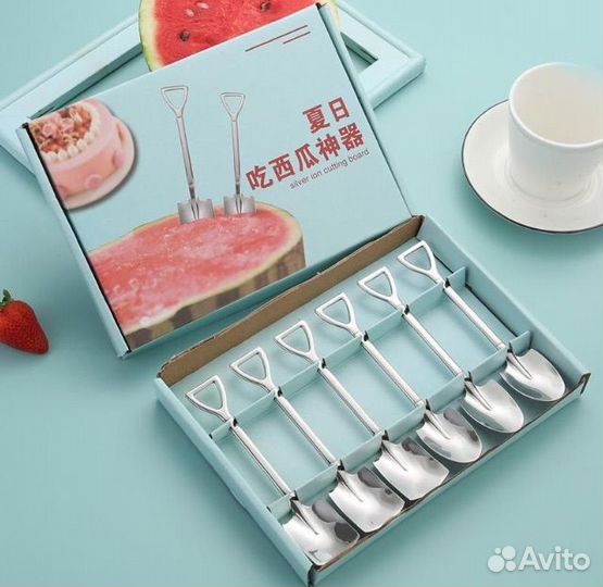Набор чайных ложек