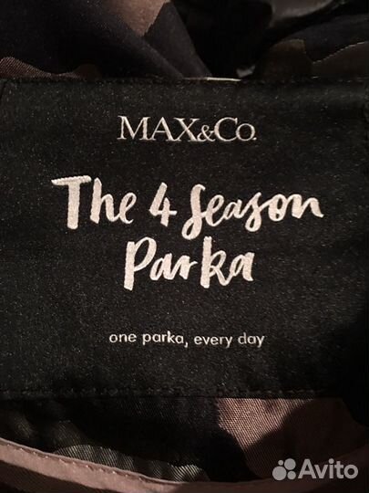 Парка 4в1 max&co 44 размер