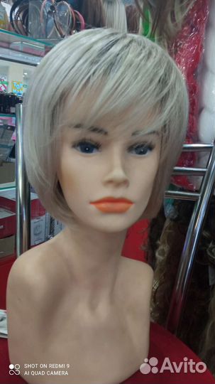 Парики шиньоны накладные волосы новое поступление