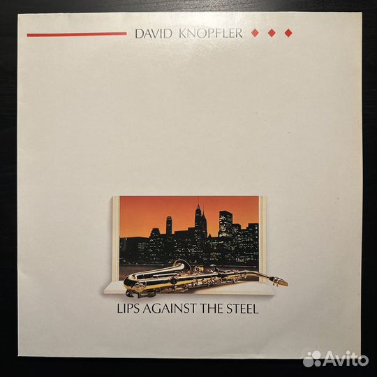 David Knopfler – Lips Against The Steel (1988г.)
