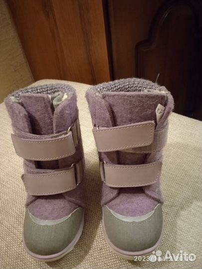 Валенки детские для девочки