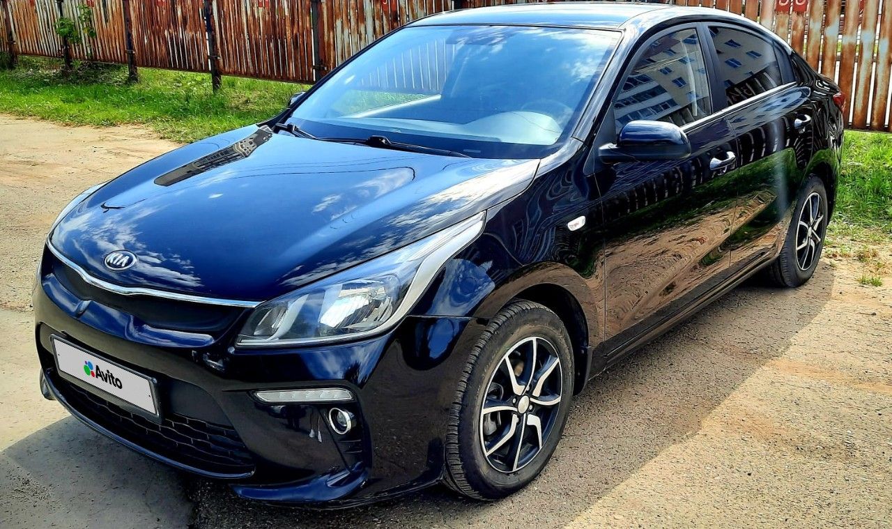 Kia Rio: фото владельца