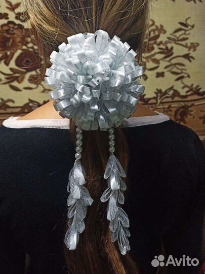 Делаю банты ручной работы