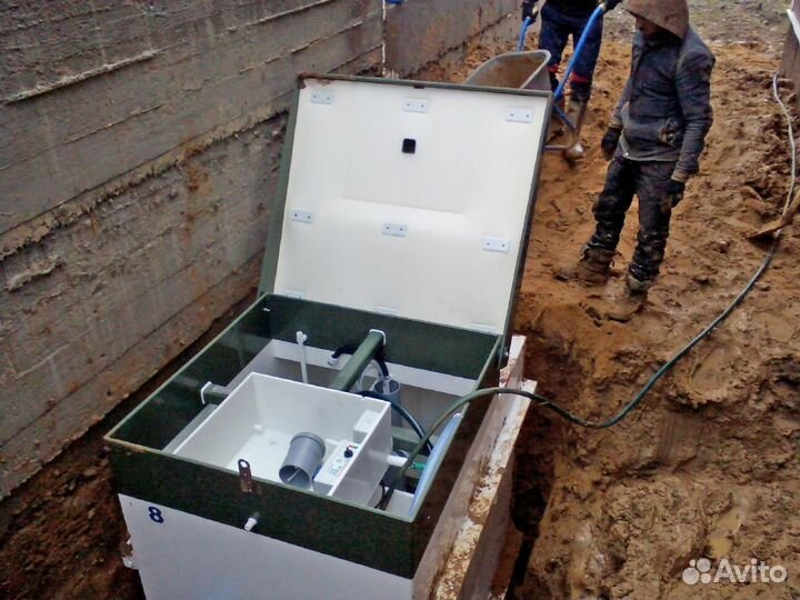 Септик Аэробокс