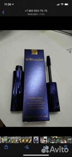 Тушь для ресниц