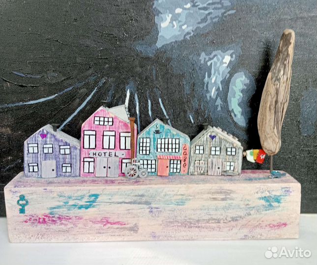 Ключница дрифтвуд