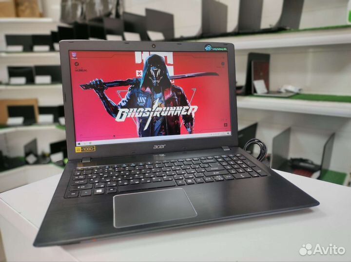 Игровой Acer FHD на GTX950M i5-7200U 6Gb DDR4