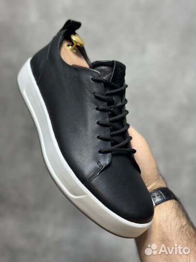 Кеды мужские демисезонные Ecco