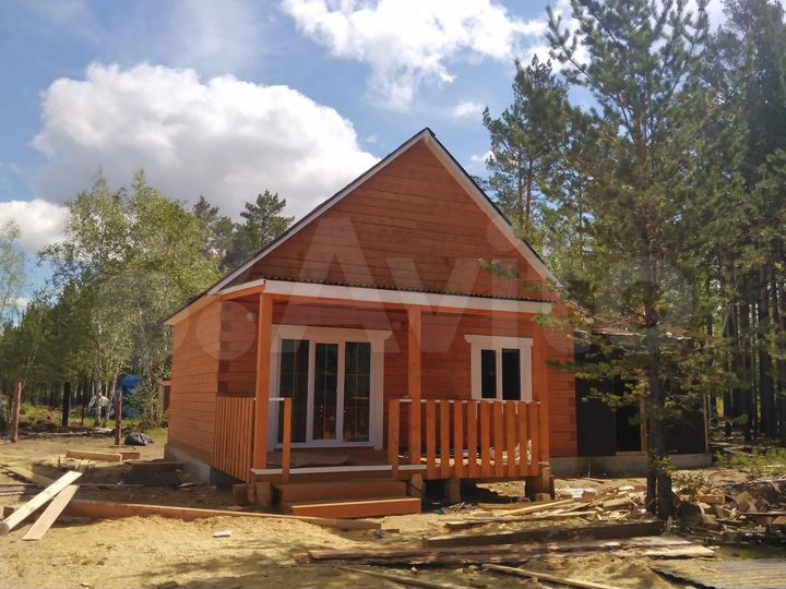 Дом 70 м² на участке 10 сот.