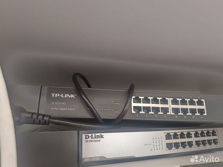 Коммутатор tp link dlink