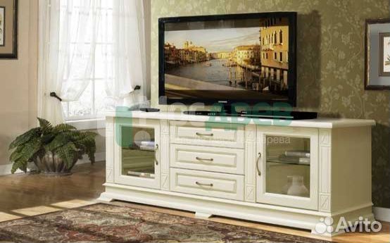 Тумба под телевизор 3 Верди Люкс К1019