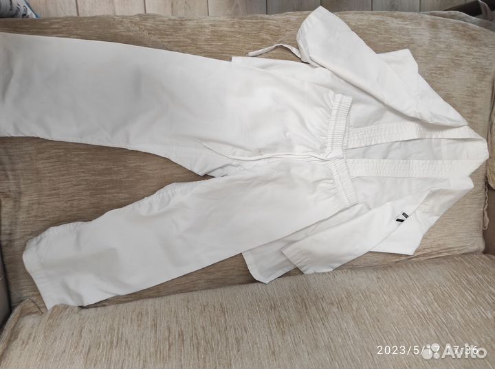 Кимоно для каратэ детское, новое, р. 128