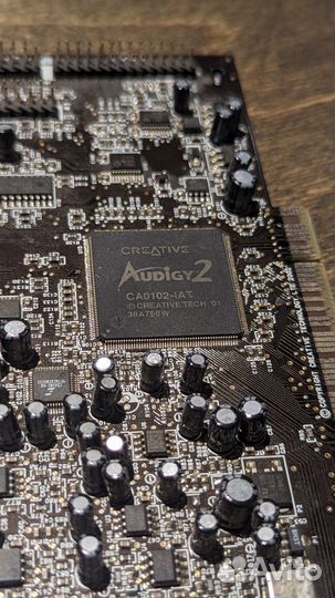 Звуковая карта Sound Blaster Audigy 2