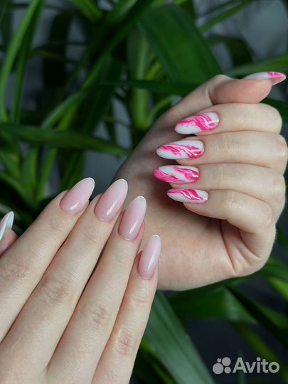 Маникюр / Педикюр / Наращивание ногтей