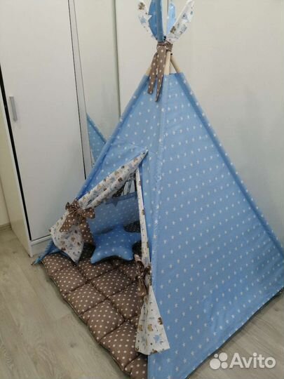 Детский вигвам палатка