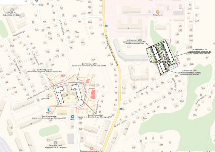 2-к. квартира, 68,2 м², 3/10 эт.