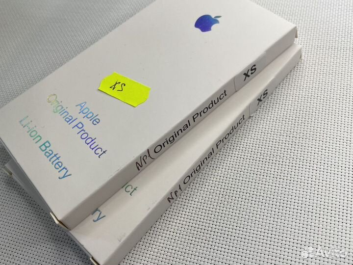 Аккумулятор iPhone XS original chip