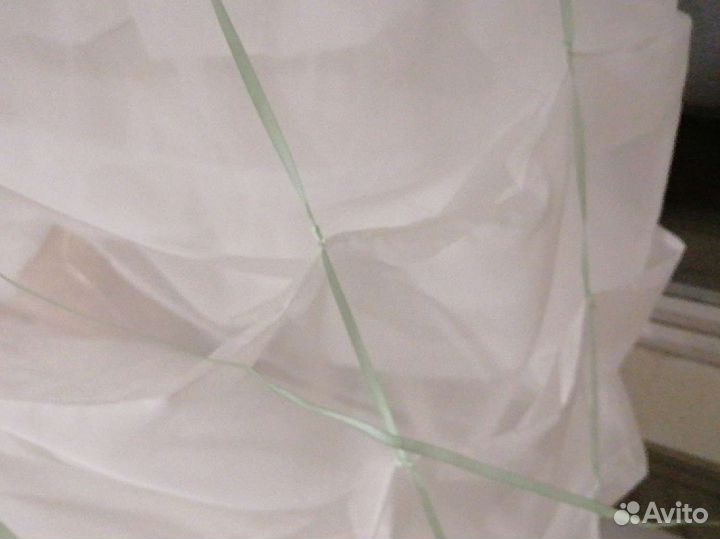 Римская штора тюль