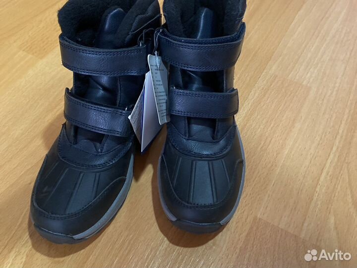 Ботинки осень, теплая зима