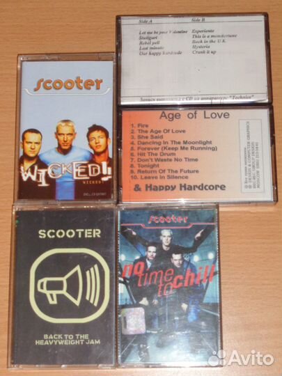 MCs Scooter 5 Studio Albums (1996-1999)
