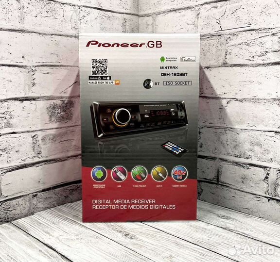 Магнитола с блютузом