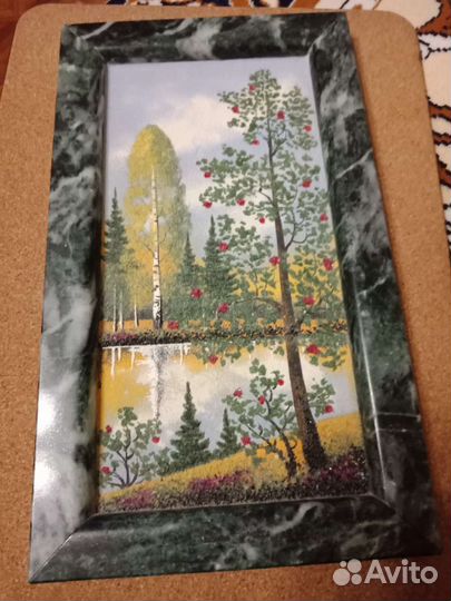 Картина на камне