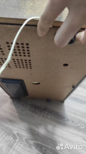 Проигрыватель винила radiotehnika Melodija 103B